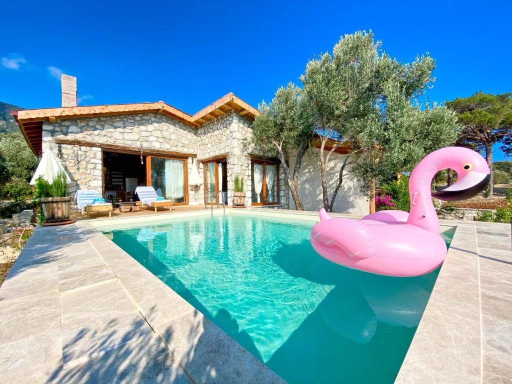 Shavilla Kalkan - Yalı ' da Korunaklı 1+1 Villa photo 2