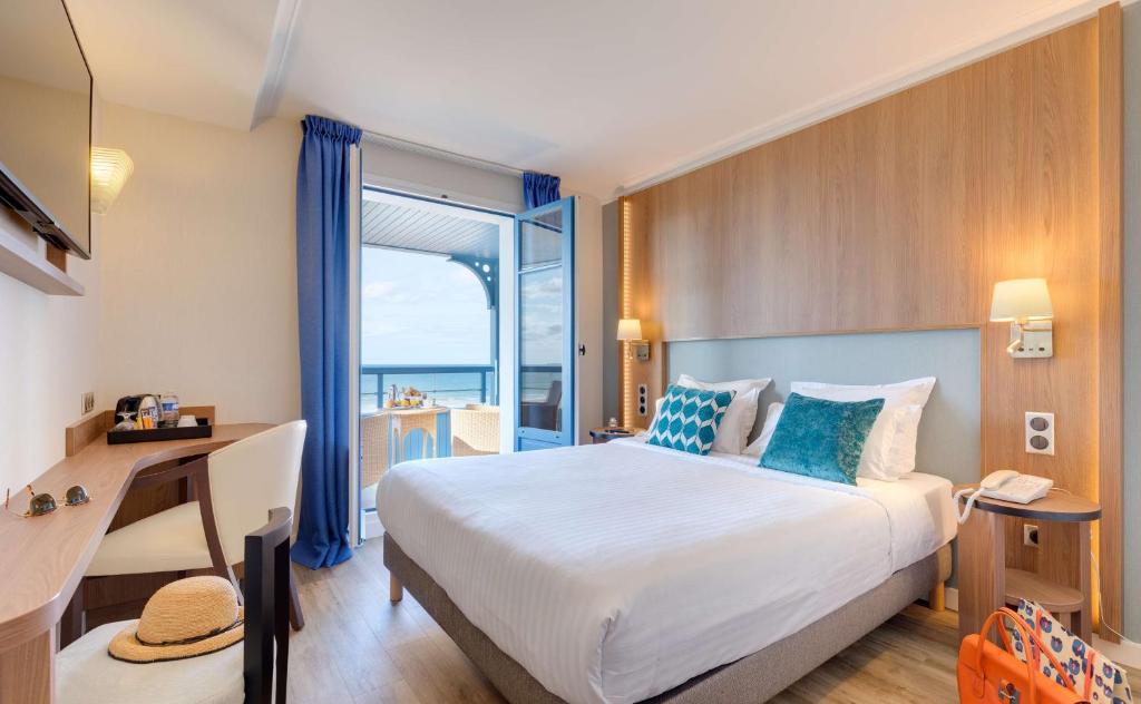 Двухместный (Двухместный номер с 1 кроватью, вид на море), Best Western Alexandra