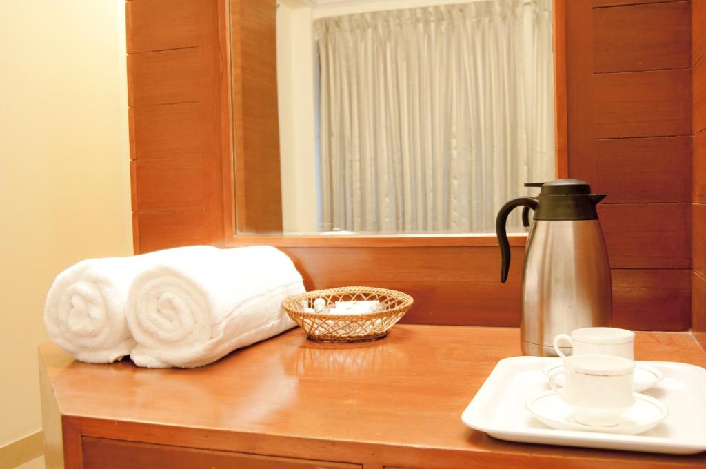 Двухместный (Deluxe Room AC), Atlaantic Inn
