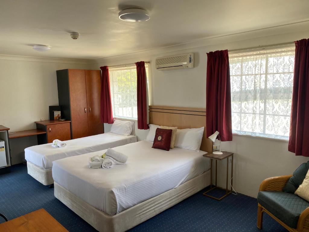 Timbertown Motel Room Type - Twin Room