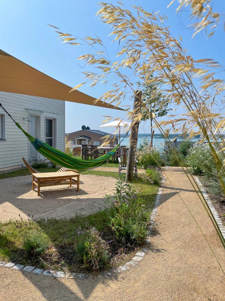 HAUS IM SCHILF 1 - Ferienwohnungen am Hainer See bei Leipzig photo 4