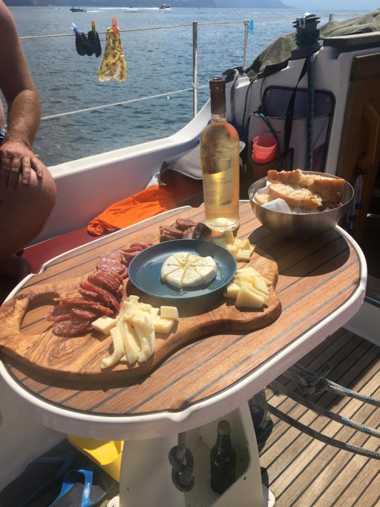 Barca a vela sul lago Maggiore photo 3