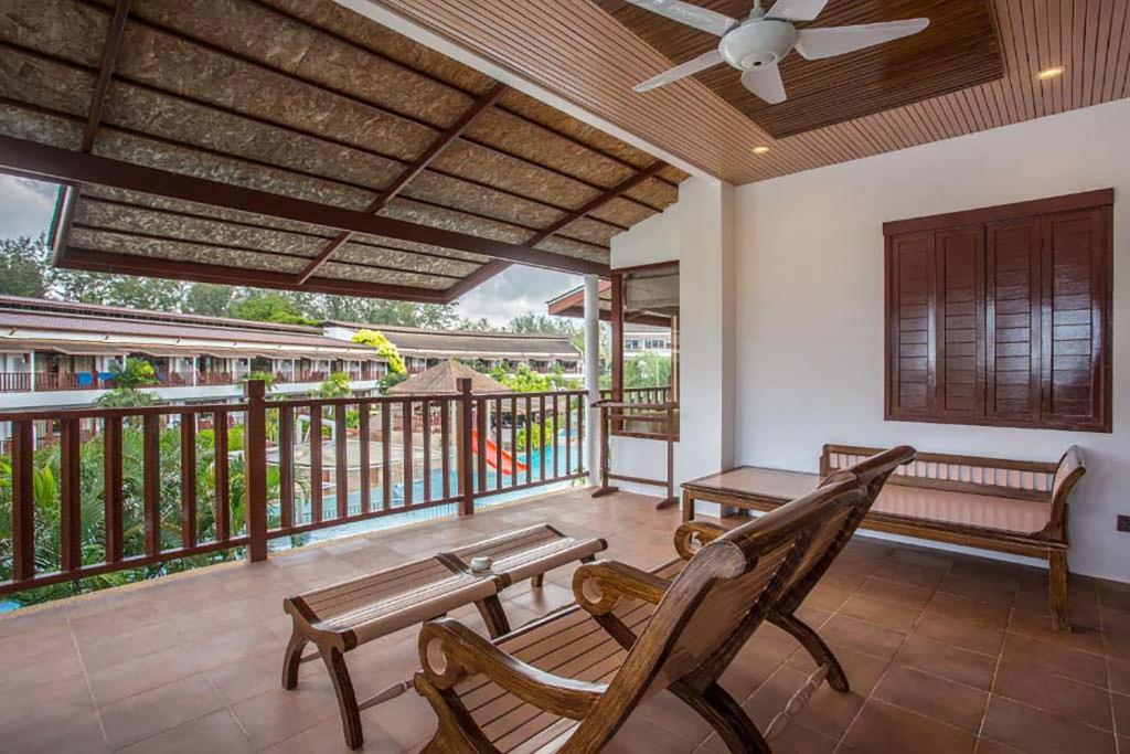 Сьюит (Люкс Arinara), Arinara Bangtao Beach Resort