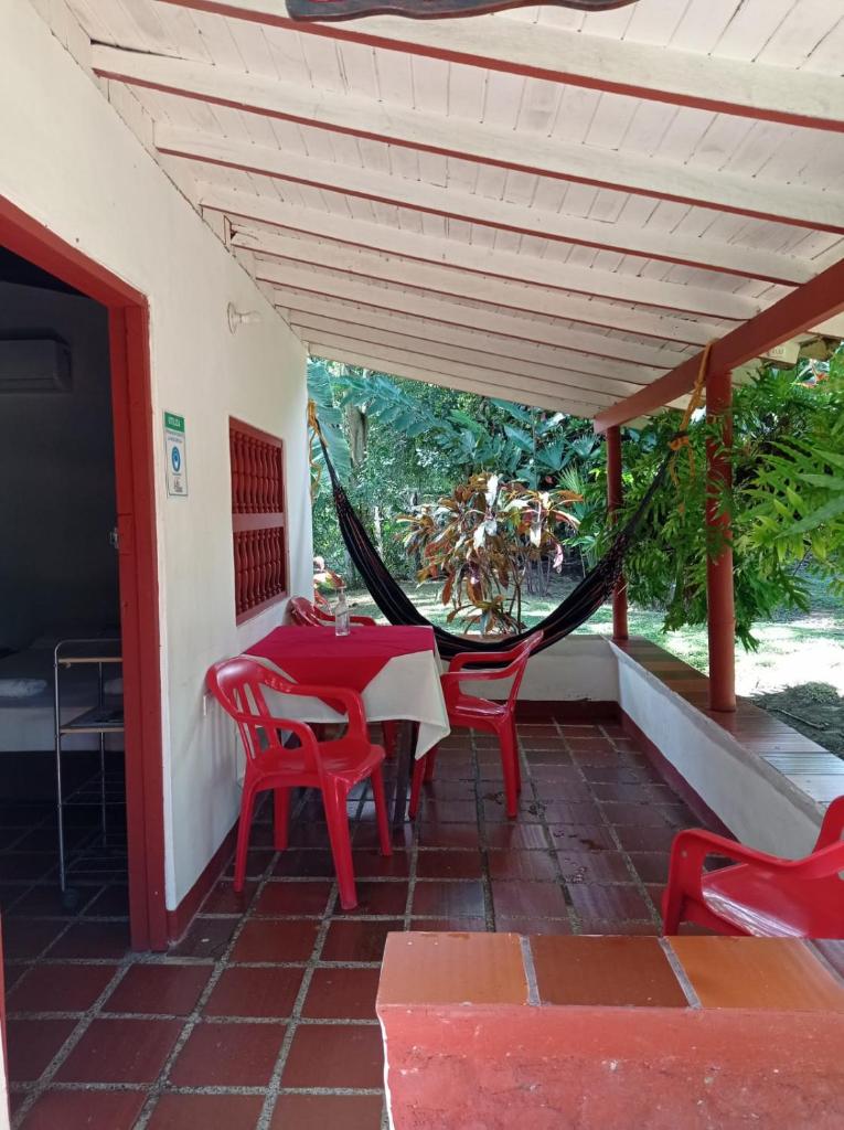 Las Cabanas de Pino Hostel photo 2