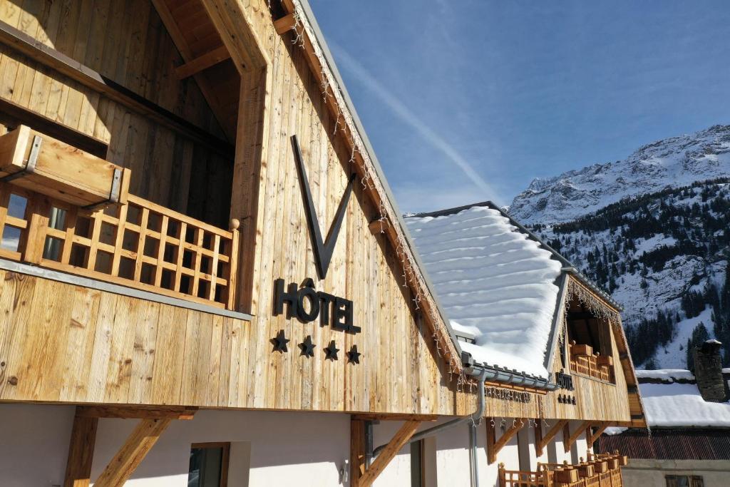 Hotel Le V de Vaujany photo 4
