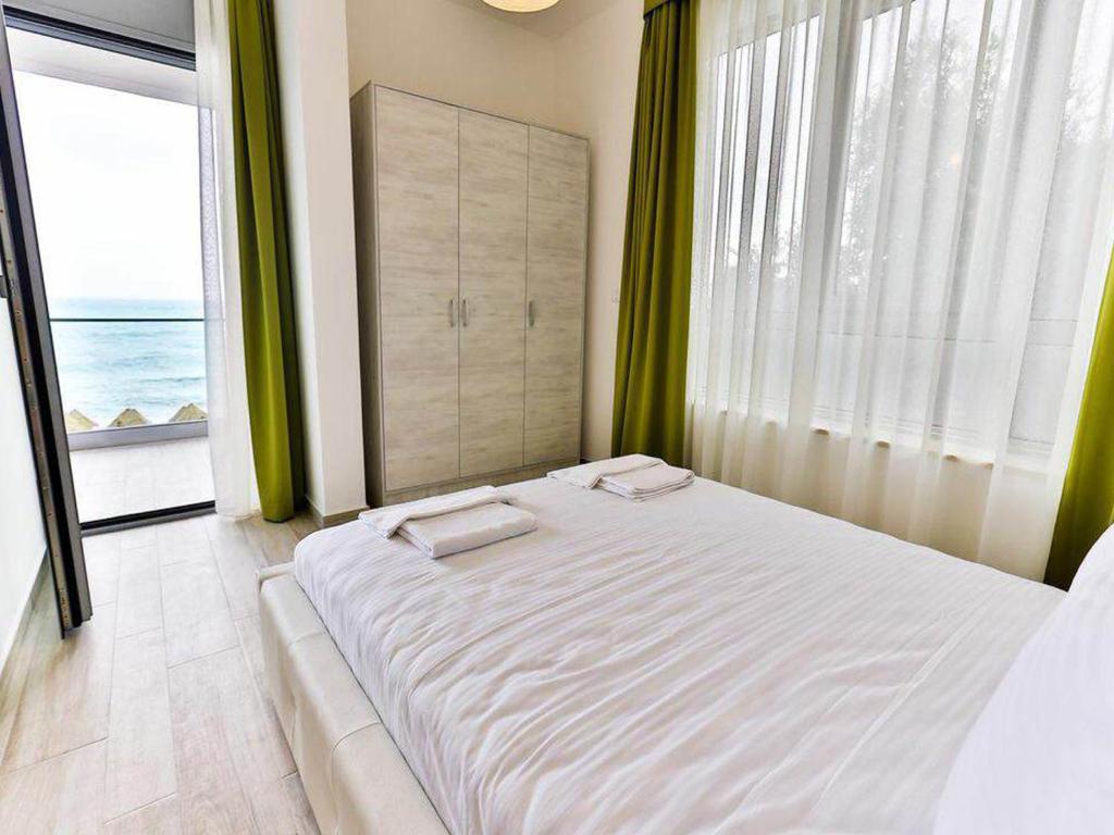 Апартаменты (Апартаменты с 2 спальнями, балконом и видом на море), Apart Hotel Sea Fort