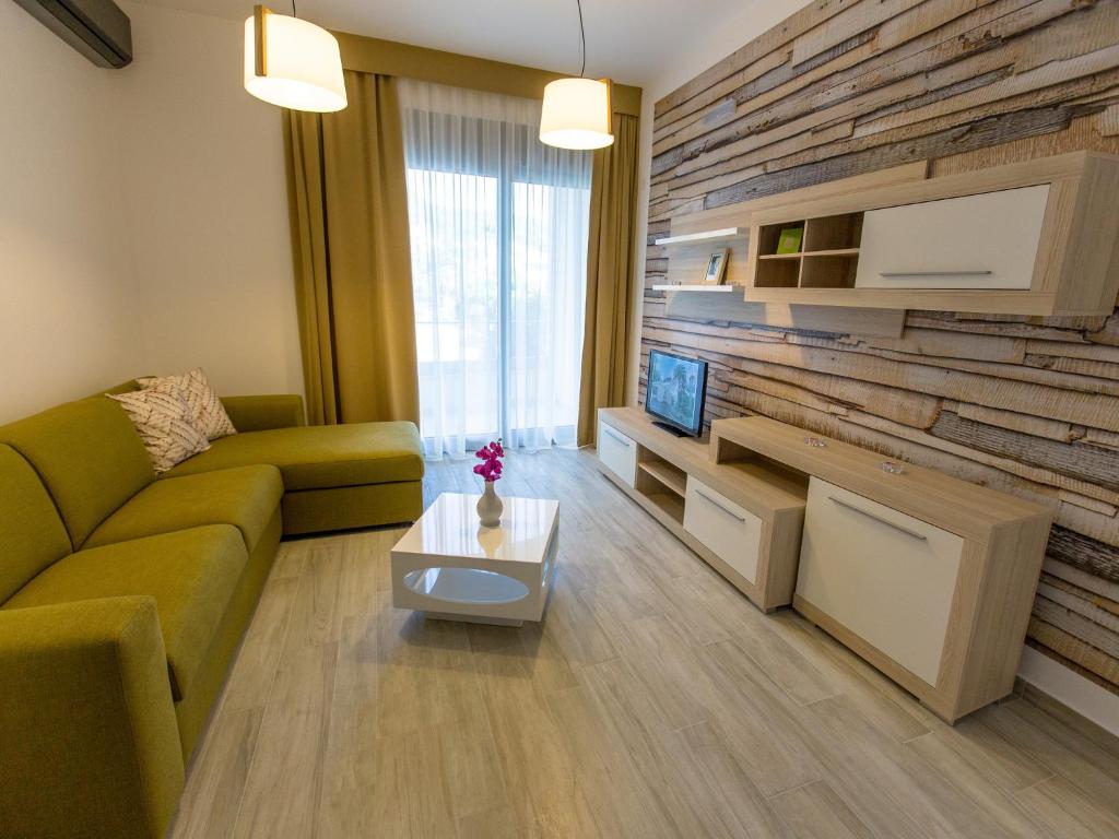 Апартаменты (Апартаменты с 1 спальней и террасой), Apart Hotel Sea Fort