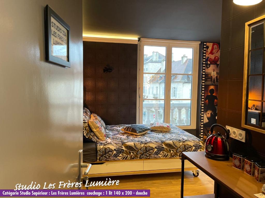 Nos studios au centre ville à Dole (Nos studios au centre ville a Dole) - 숙소 외관