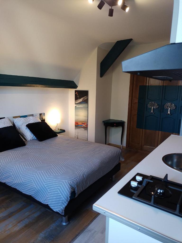 Studio et chambres d'hôtes les nuits de Gesnes photo 2