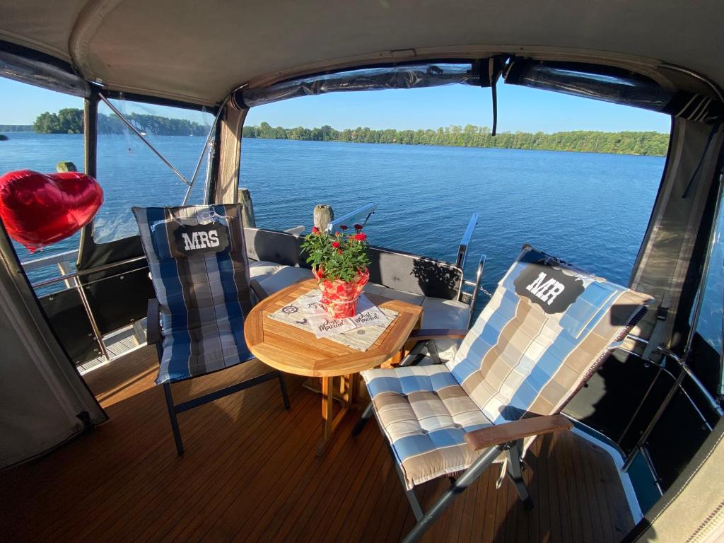 Luxusurlaub auf der Amavida Yacht / Scharmützelsee photo 4