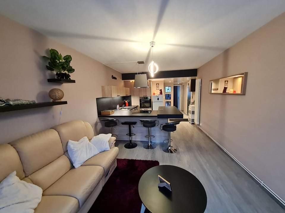 Bel appartement proche commerces et centre ville avec WiFi photo 1