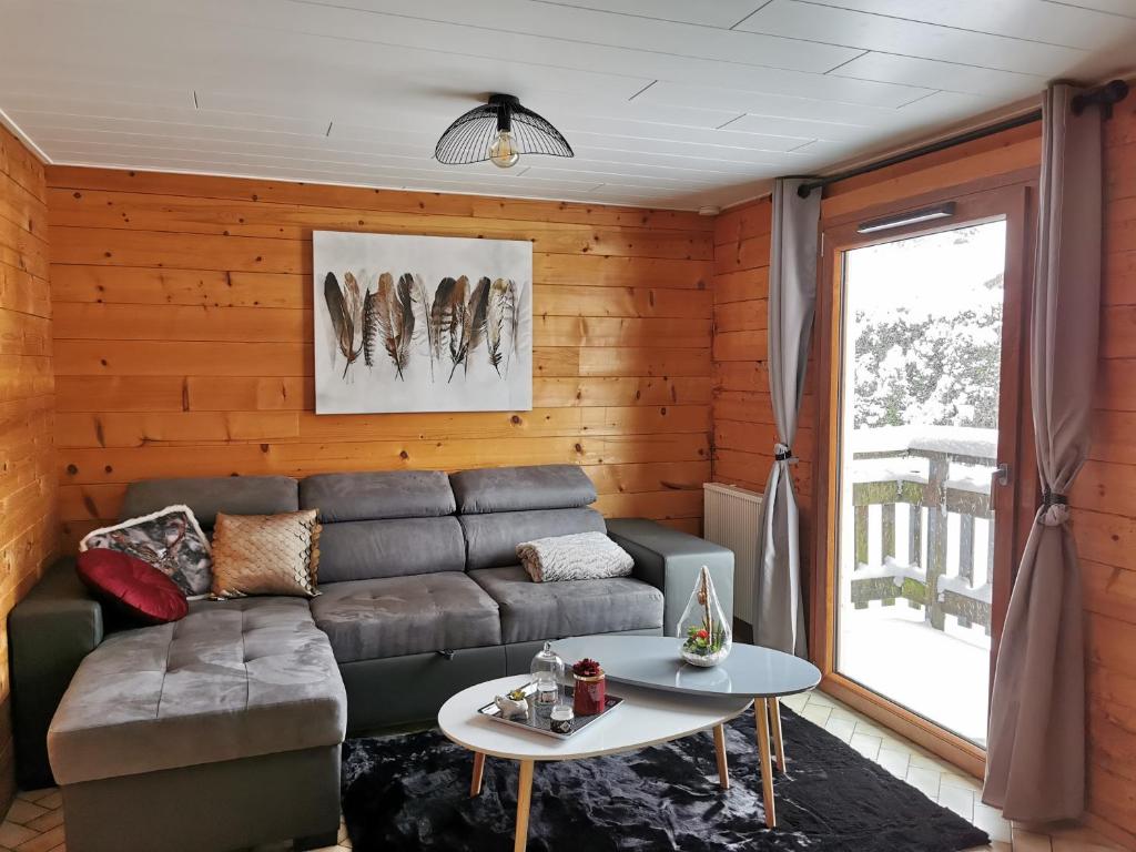 Chalet chaleureux au cœur du massif du haut Jura photo 2