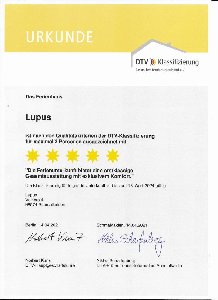 Ferienhaus Lupus photo 1