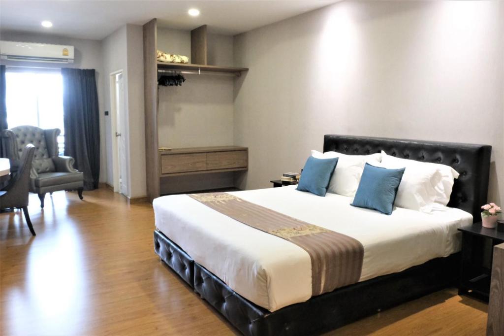 Двухместный (Двухместный номер Делюкс с 1 кроватью), Отель KTK Regent Suite