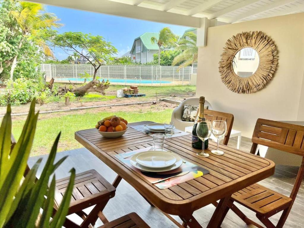 Maracuja 4, Orient Bay village, walkable beach at 100m photo 2