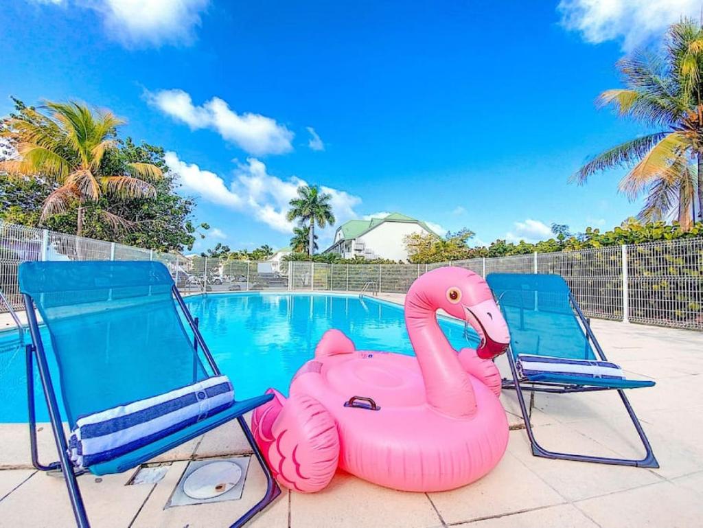 Maracuja 4, Orient Bay village, walkable beach at 100m photo 3