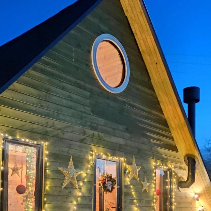 Wooden cottage "green house" in Bakuriani photo 2
