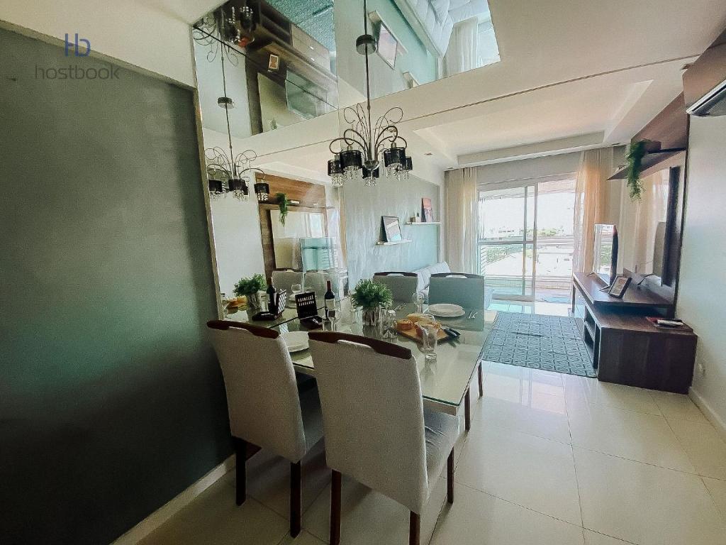 Apto espetacular no Pecado entre MAR e LAGOA - WIFI 200MB - Piscina com vista - Garagem - 2 Quartos - Netflix - Cozinha equipada - Churrasqueira - Ar condicionado photo 1
