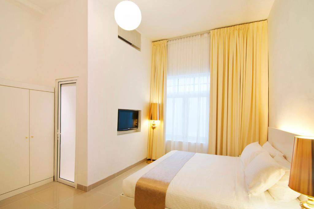 Двухместный (Двухместный номер Делюкс с 1 кроватью), Chulia Heritage Hotel