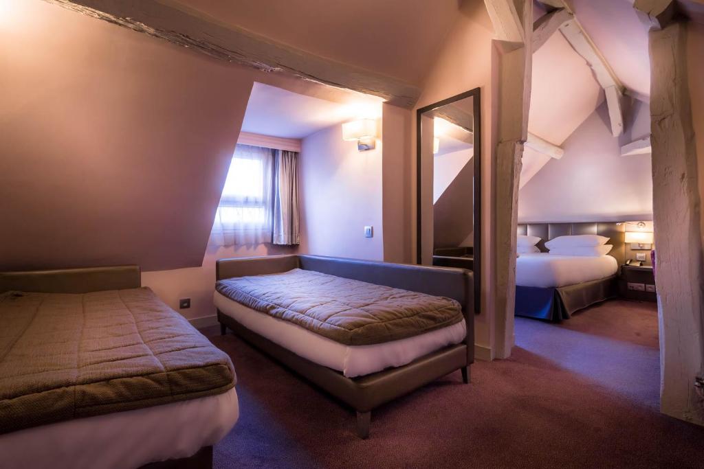 Четырехместный (Четырехместный номер), Hotel Massena