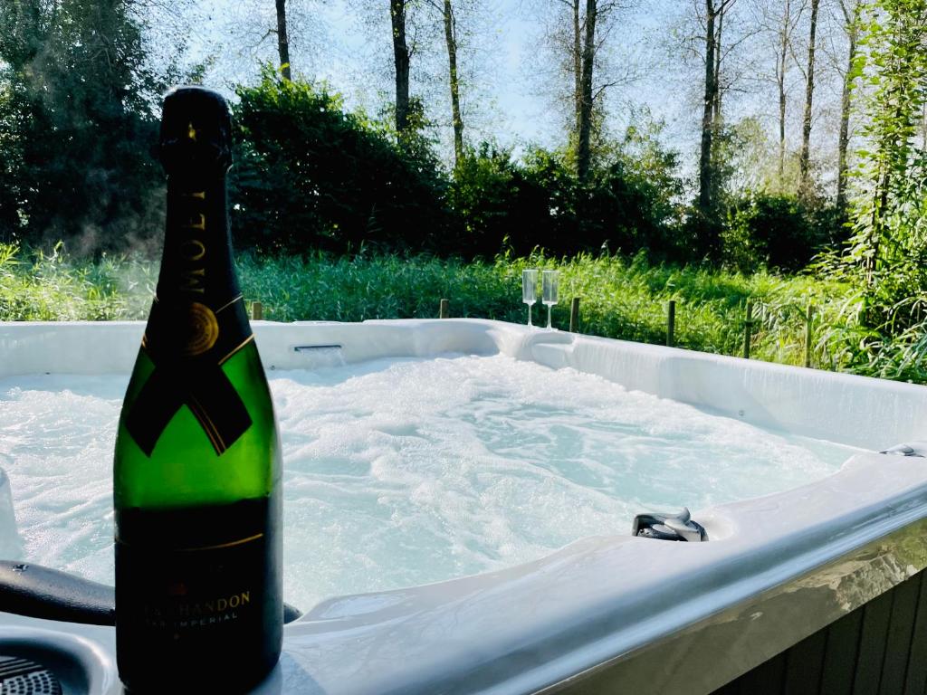 VILLA CALMA Rust Ruimte Luxe inclusief private jacuzzi photo 2
