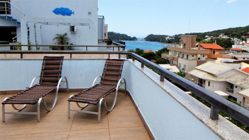 1021 - Cobertura em Bombinhas com Vista para o Mar photo 2