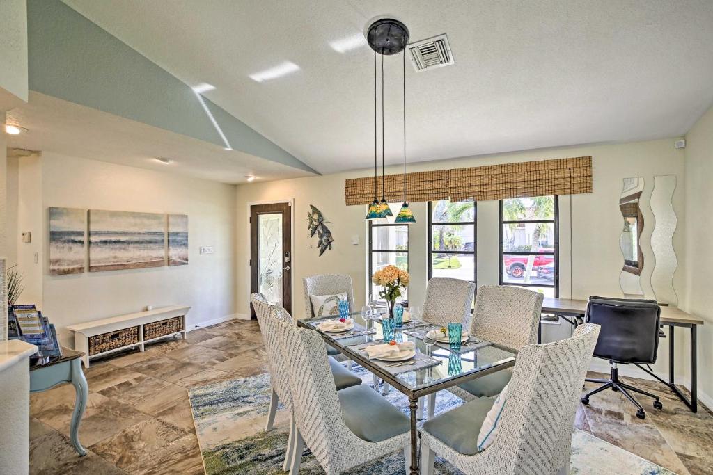 Canal Waterfront Home with Private Pool and Dock! photo 2
