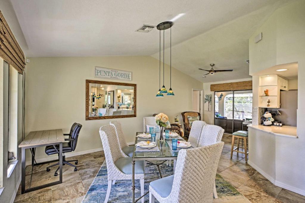 Canal Waterfront Home with Private Pool and Dock! photo 3