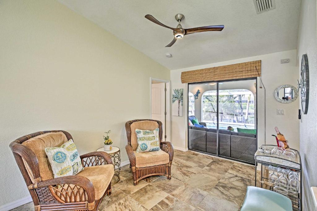 Canal Waterfront Home with Private Pool and Dock! photo 4