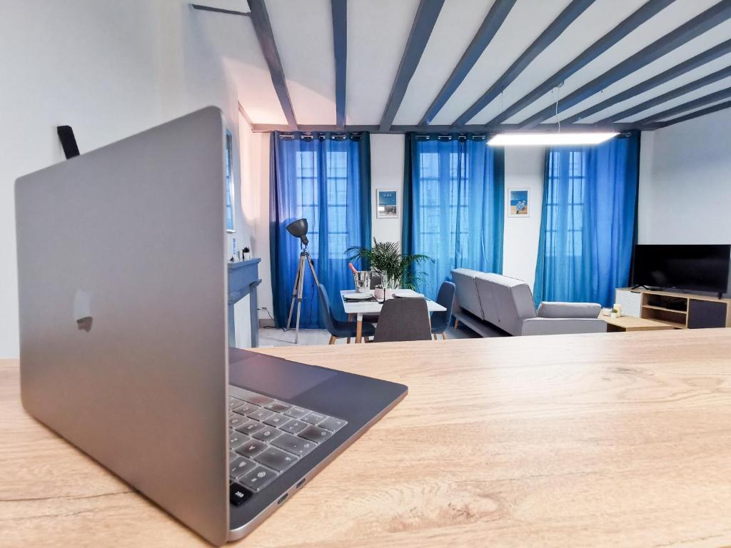 Appartement Ma Douce Charente - Superbe T3 Design et Fonctionnel - Hyper Centre à Saintes photo 4