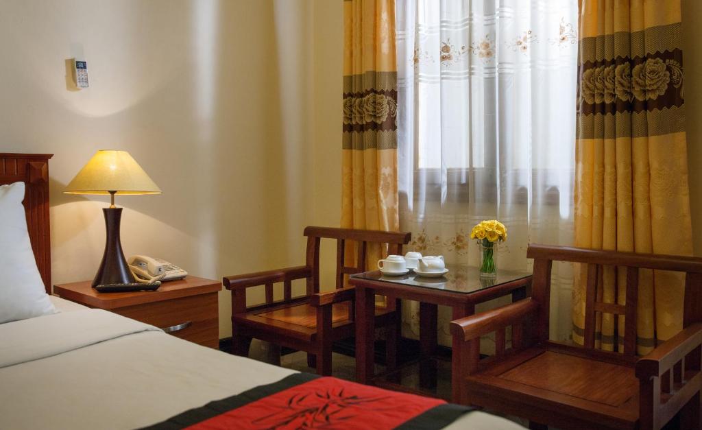 Двухместный (Стандартный двухместный номер с 1 кроватью), Lucky Hotel