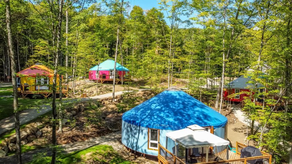 Yourtes Glamping du Poisson Blanc photo 3