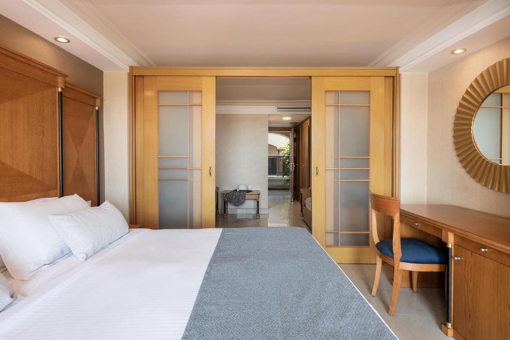 Caldera Creta Paradise Room Type - Family Room with Garden View Caldera Creta Paradise Room Type - Family Room with Garden View