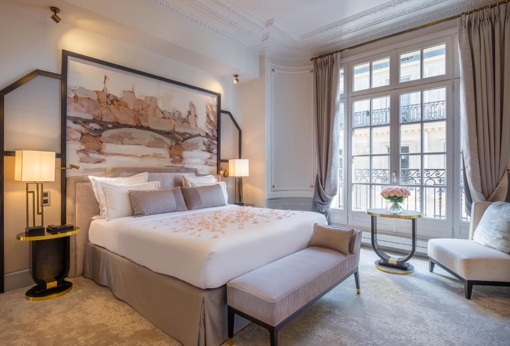 Трехместный (Номер «Премиум»), Hôtel Champs Élysées Plaza