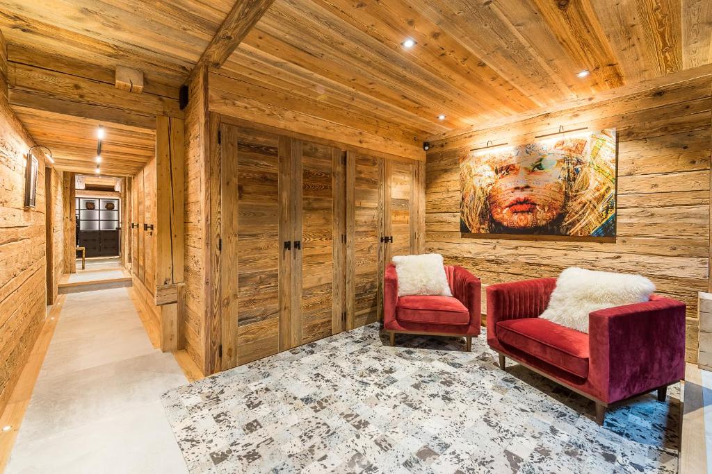 Le Lodge Rodzina, Luxueux chalet familial rénové avec Jacuzzi et Vue par LLA Selections photo 2