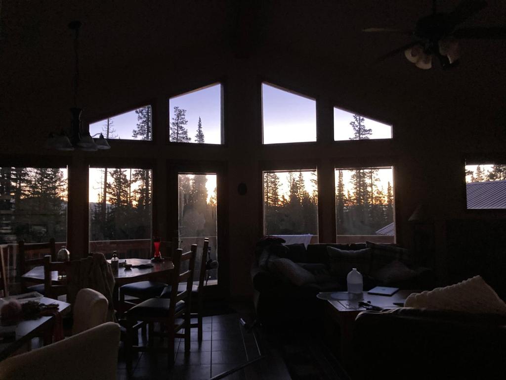 NEW HOT TUB! Secluded, tucked away cabin photo 3