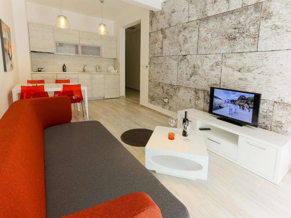 Апартаменты (Апартаменты с 1 спальней и террасой с боковым видом на море), Apart Hotel Sea Fort