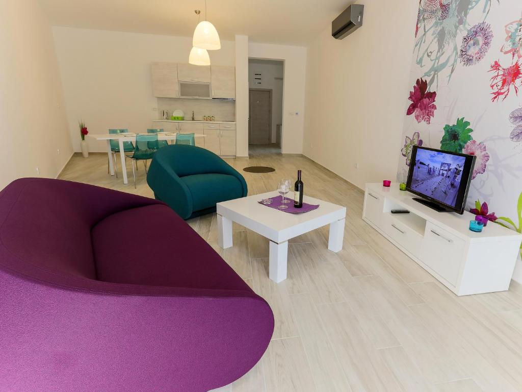 Apart Hotel Sea Fort Room Type - One-Bedroom Apartment with Balcony and Garden View
