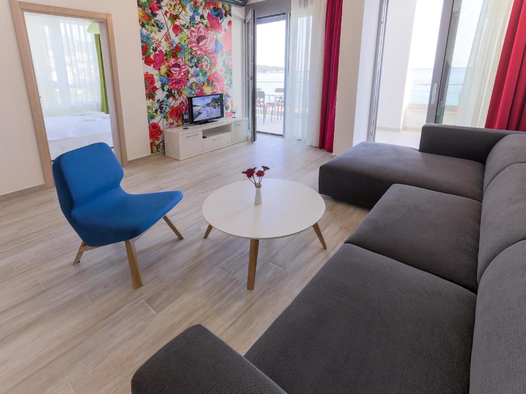 Апартаменты (Апартаменты с 2 спальнями, балконом и видом на море), Apart Hotel Sea Fort