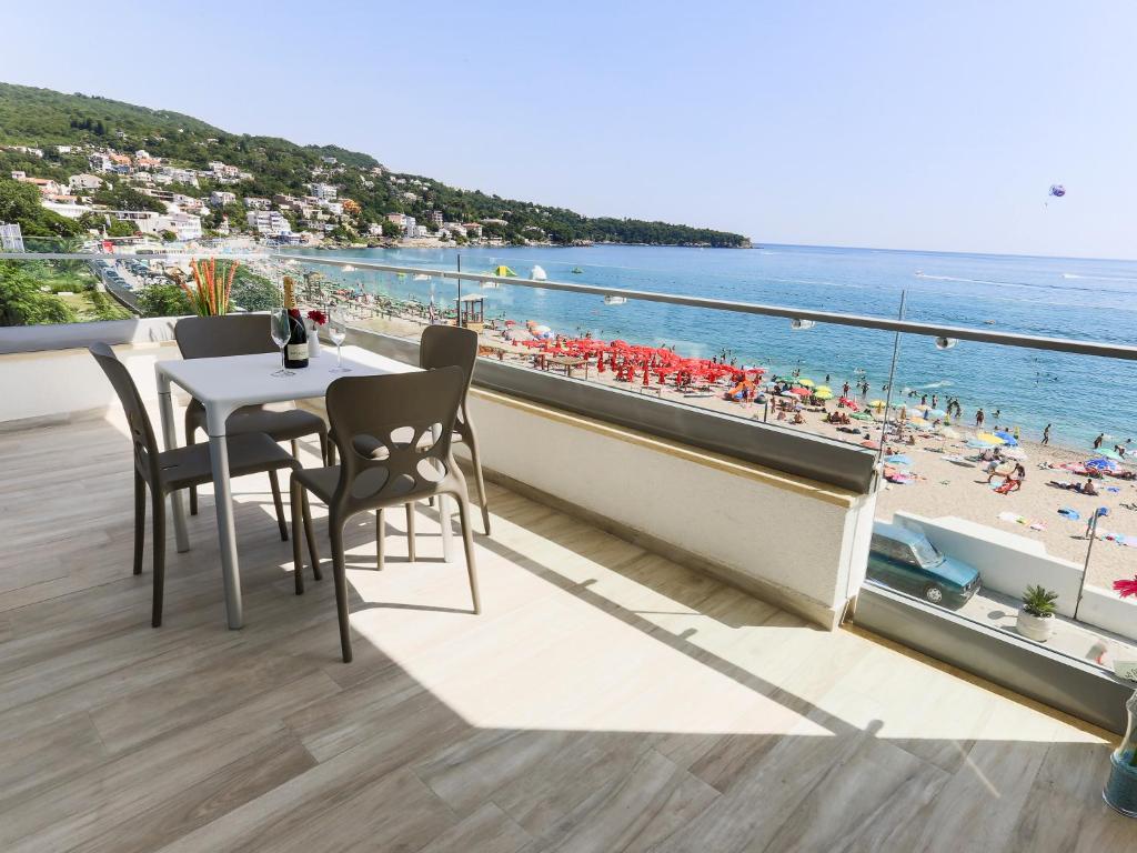 Апартаменты (Апартаменты с 2 спальнями, балконом и видом на море), Apart Hotel Sea Fort