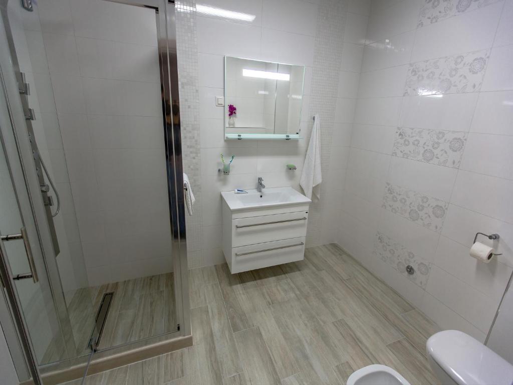 Апартаменты (Апартаменты с 2 спальнями, балконом и видом на море), Apart Hotel Sea Fort