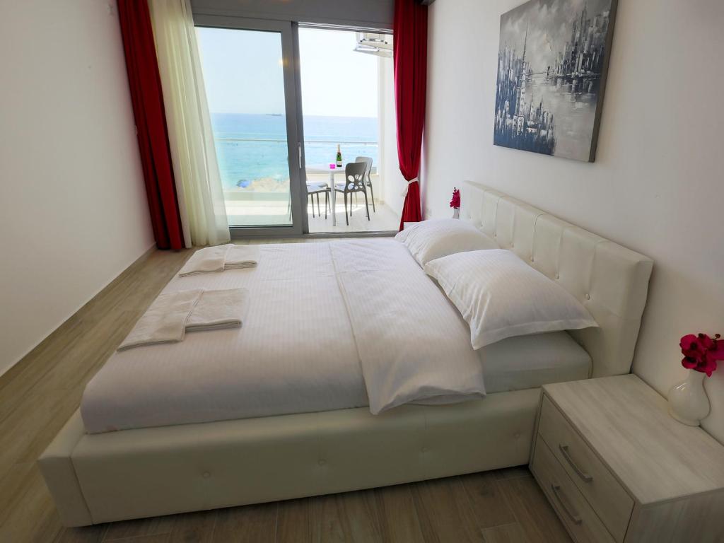 Апартаменты (Апартаменты с 1 спальней и балконом с видом на море), Apart Hotel Sea Fort