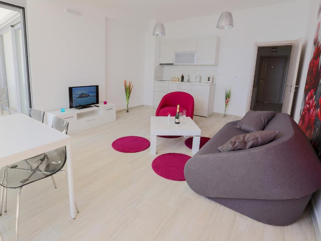Apart Hotel Sea Fort Room Type - One-Bedroom Apartment with Balcony and Sea View