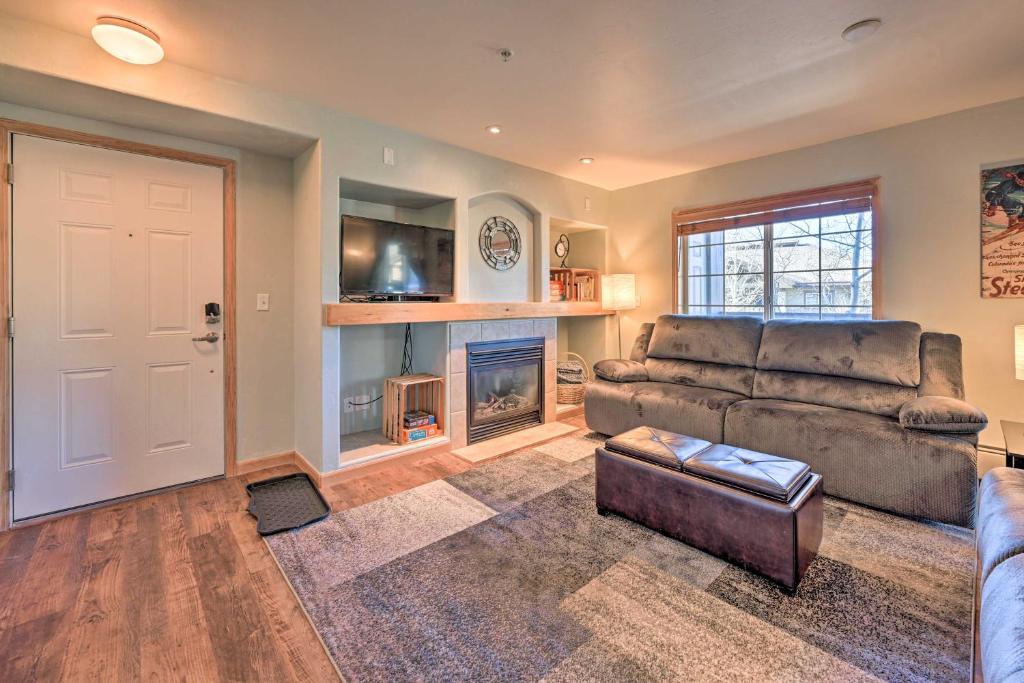 Steamboat Home with Garage, 1 Mi to Ski Resort photo 3