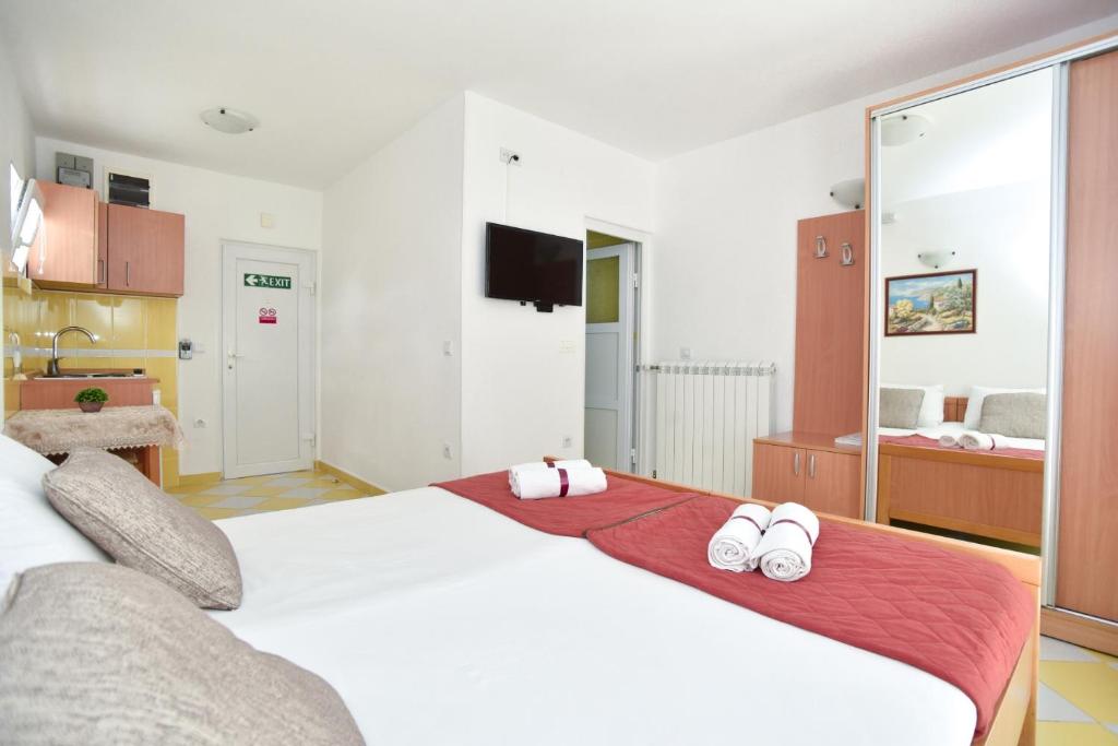 Апартаменты (Апартаменты-студио (для 2 взрослых)), D&D Apartments