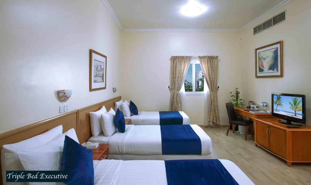 Трехместный (Стандартный трехместный номер), Al Seef Hotel