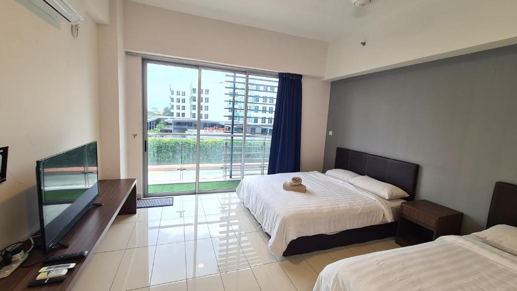 KK Aeropod Corner unit A near Airport and City Free Parking photo 3