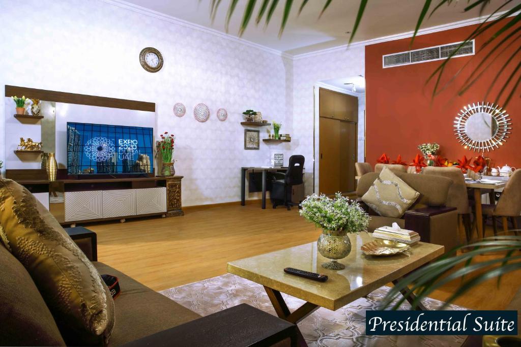 Сьюит (Президентский люкс), Al Seef Hotel