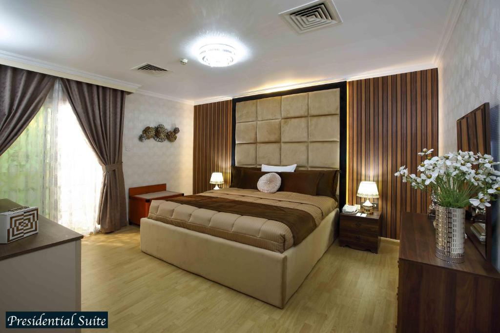 Сьюит (Президентский люкс), Al Seef Hotel