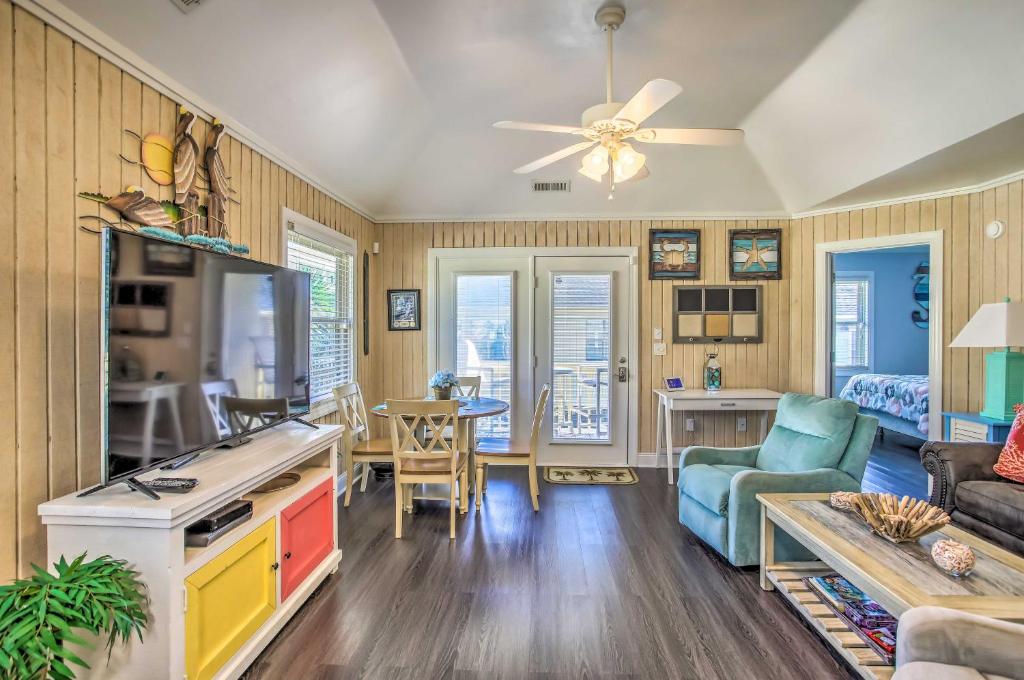 Coastal Condo with Pool Access - Walk to Apache Pier photo 1